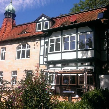 Ferienwohnung Villa Am Schlossberg Bad Berka Exterior photo