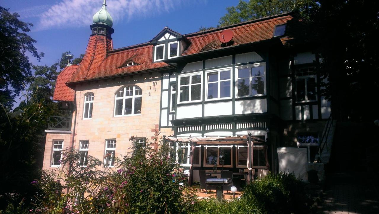 Ferienwohnung Villa Am Schlossberg Bad Berka Exterior photo